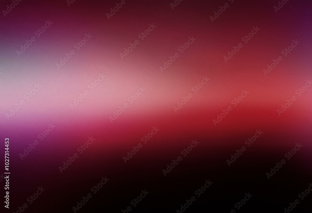 Naklejka premium Abstract grainy background with a red and purple gradient.