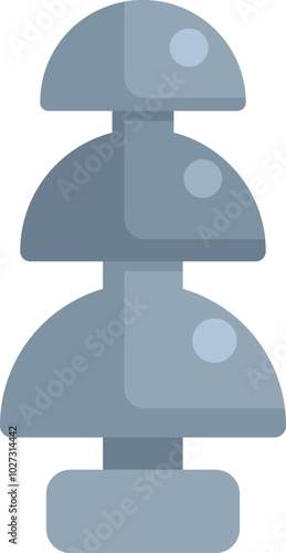 High voltage ceramic insulator preventing short circuit and electrical discharge