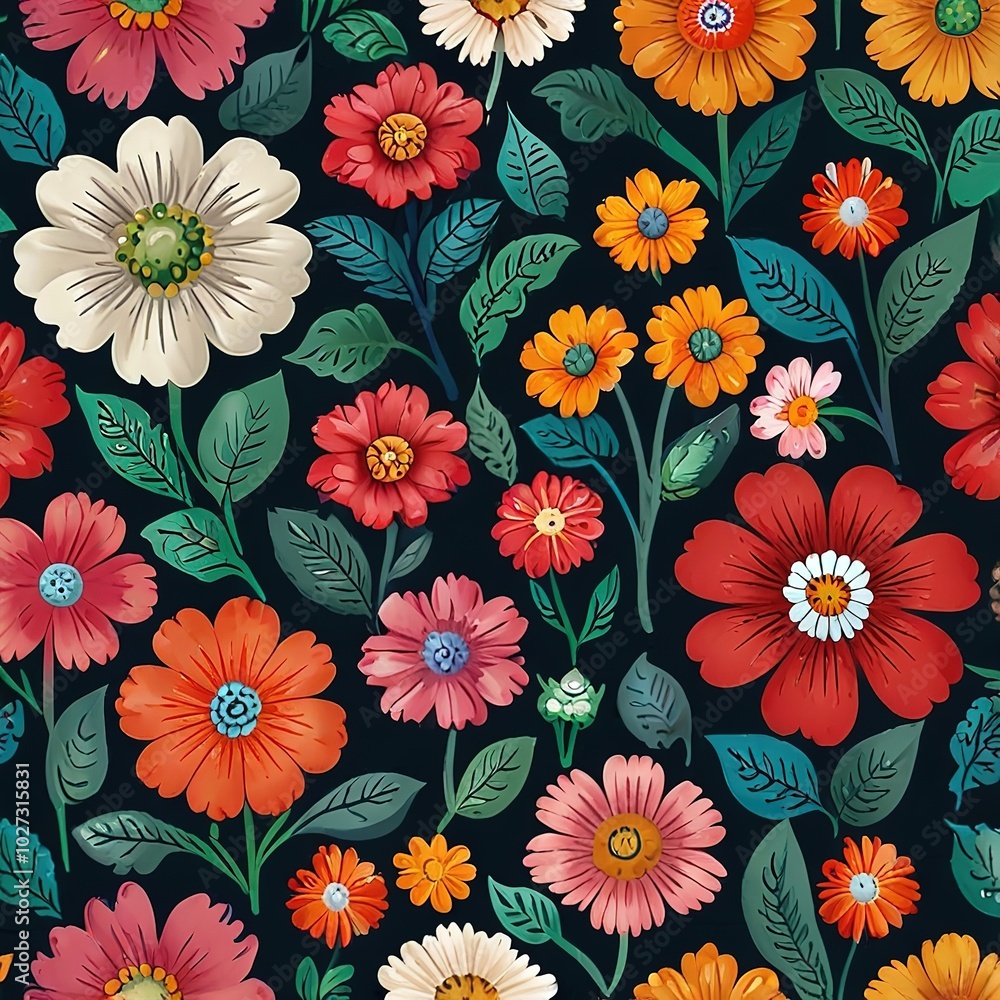 seamless floral pattern seamless floral pattern
