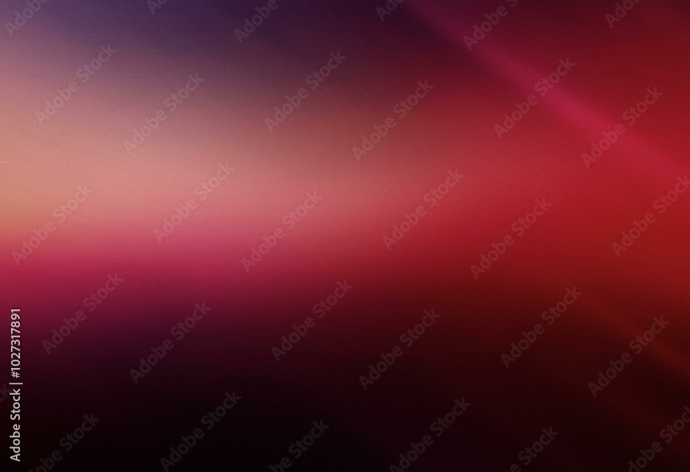 Abstract grainy gradient background design in red and purple tones. Abstract grainy gradient background design in red and purple tones.