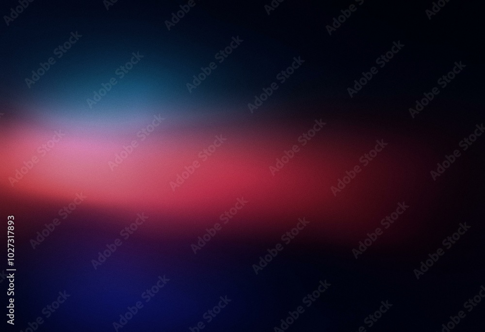 An abstract background with a grainy texture and a gradient of blue, pink, and red colors. An abstract background with a grainy texture and a gradient of blue, pink, and red colors.