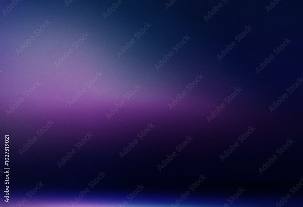 An abstract blue and purple gradient background with a grainy texture. An abstract blue and purple gradient background with a grainy texture.