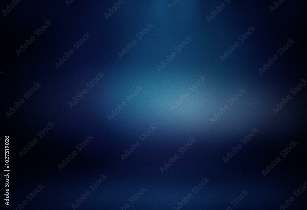 A blue gradient background with a grainy texture.