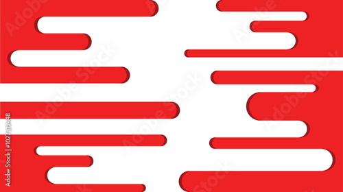 red paint and drops of blood, dripping paint on the wall, thick paint