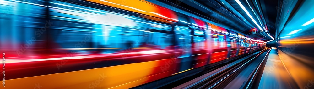 A futuristic train speeding through a neon-lit cityscape, passengers visible through the glass, cyberpunk, digital art, A futuristic train speeding through a neon-lit cityscape, passengers visible through the glass, cyberpunk, digital art,