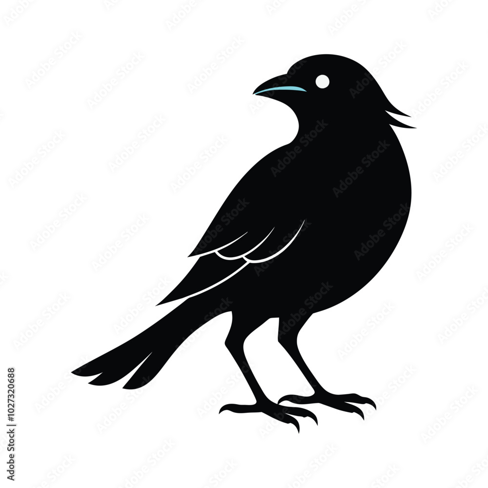 Bird logo sihlouette icon Bird logo sihlouette icon