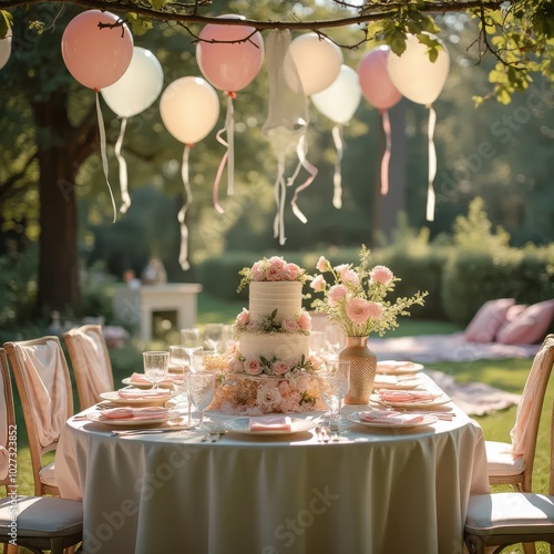 wedding table setting