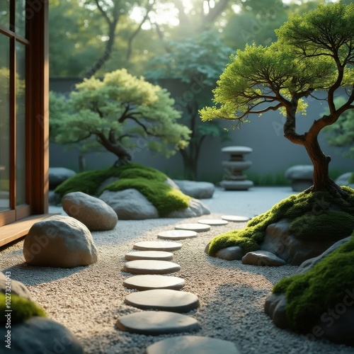 japanese zen garden