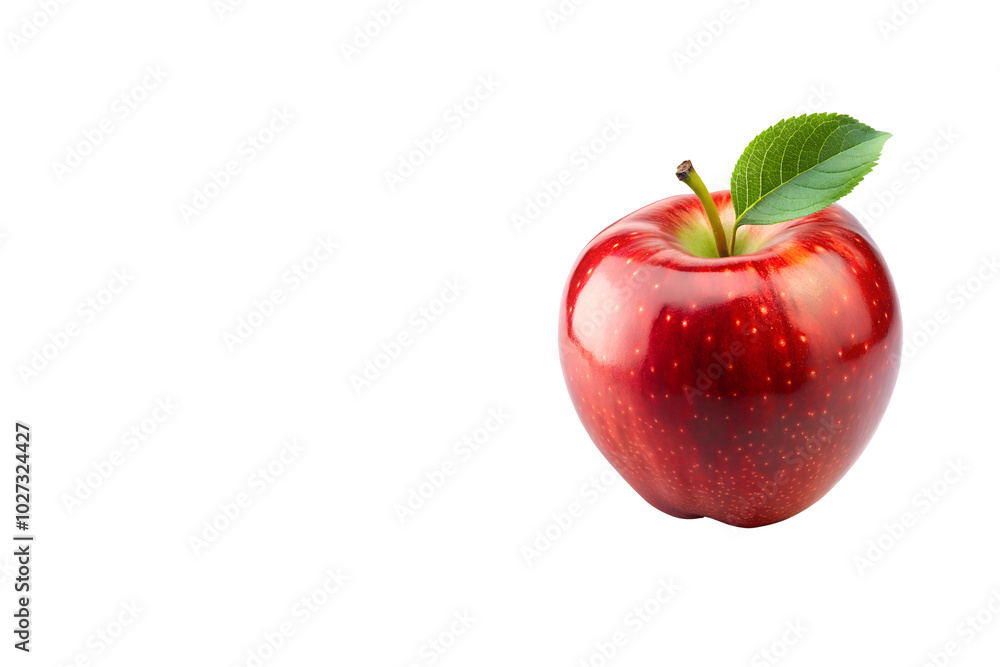 red apple isolated on white background transparent PNG and copy space red apple isolated on white background transparent PNG and copy space