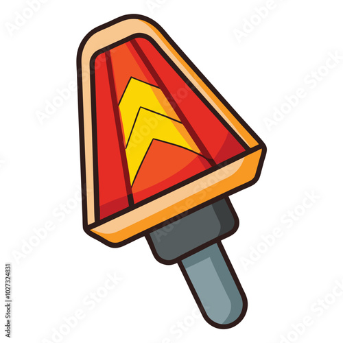 Traffic Light vector illustration.