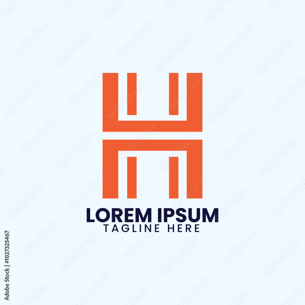 H letter logo for company Branding H letter logo for company Branding