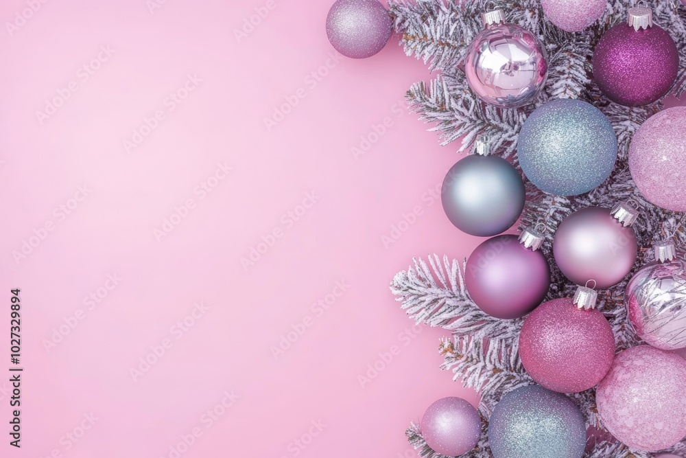 Merry Christmas and Happy New Year holiday background Merry Christmas and Happy New Year holiday background
