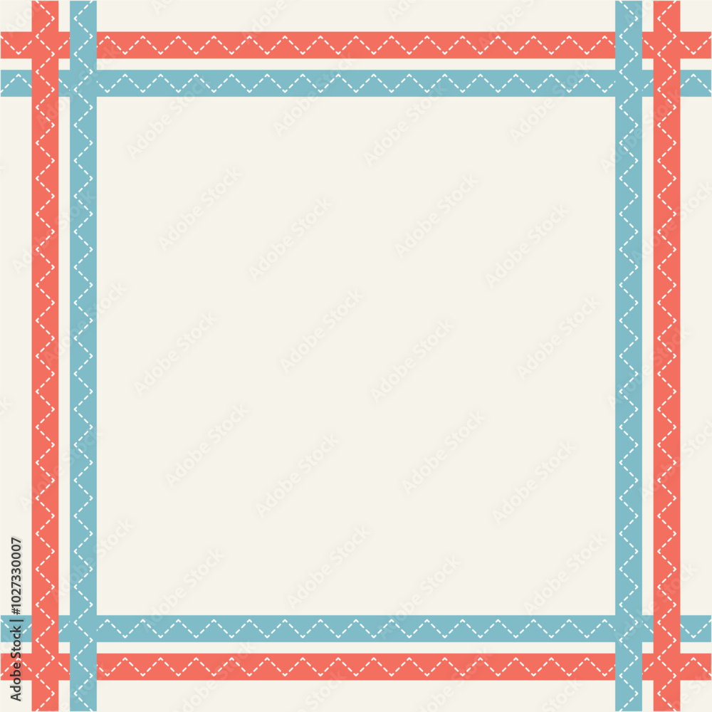 Pastel knitwear winter fashion pattern square frame on cream color background have blank space. Pastel knitwear winter fashion pattern square frame on cream color background have blank space.