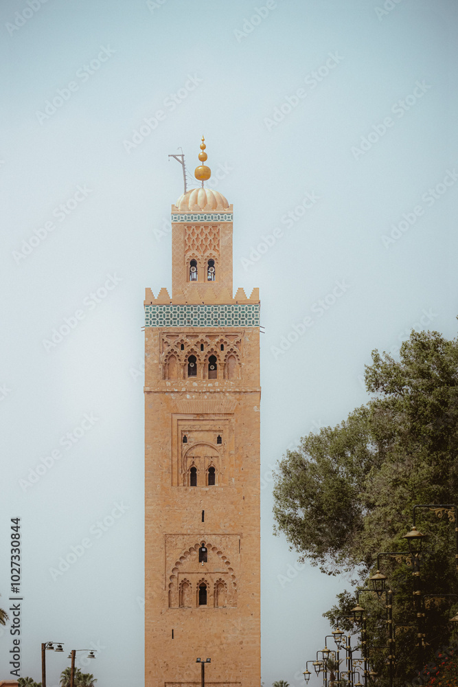 Fototapeta premium Marrakech vibes