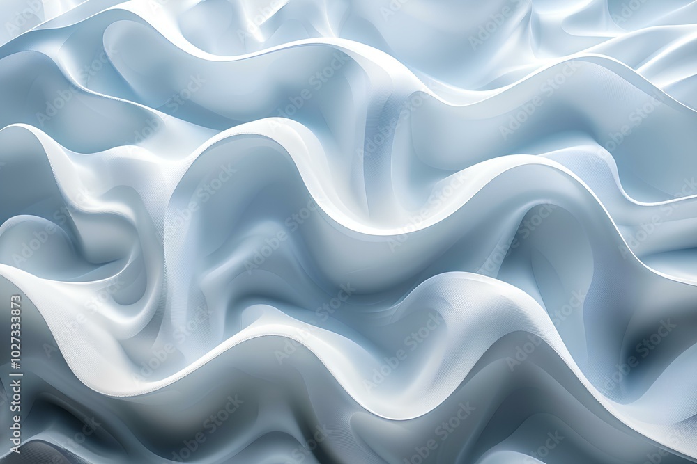 Fototapeta premium A close up view of a wavy surface