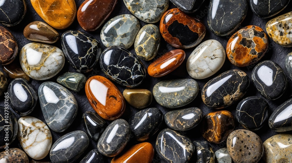 black stone gravel or pebbles black stone gravel or pebbles