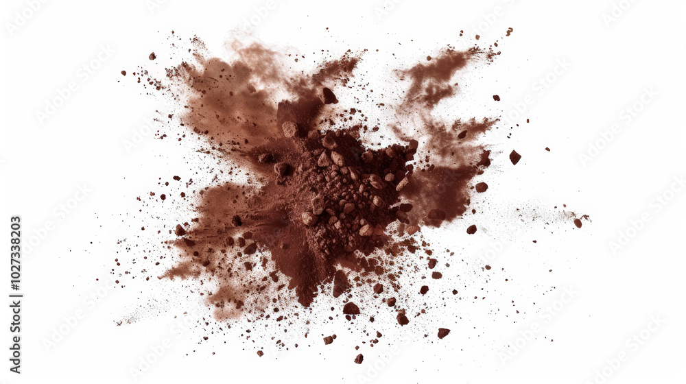 chocolate brown paint color powder explosion chocolate brown paint color powder explosion
