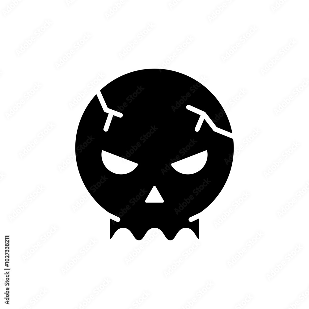 skull Halloween Icon skull Halloween Icon