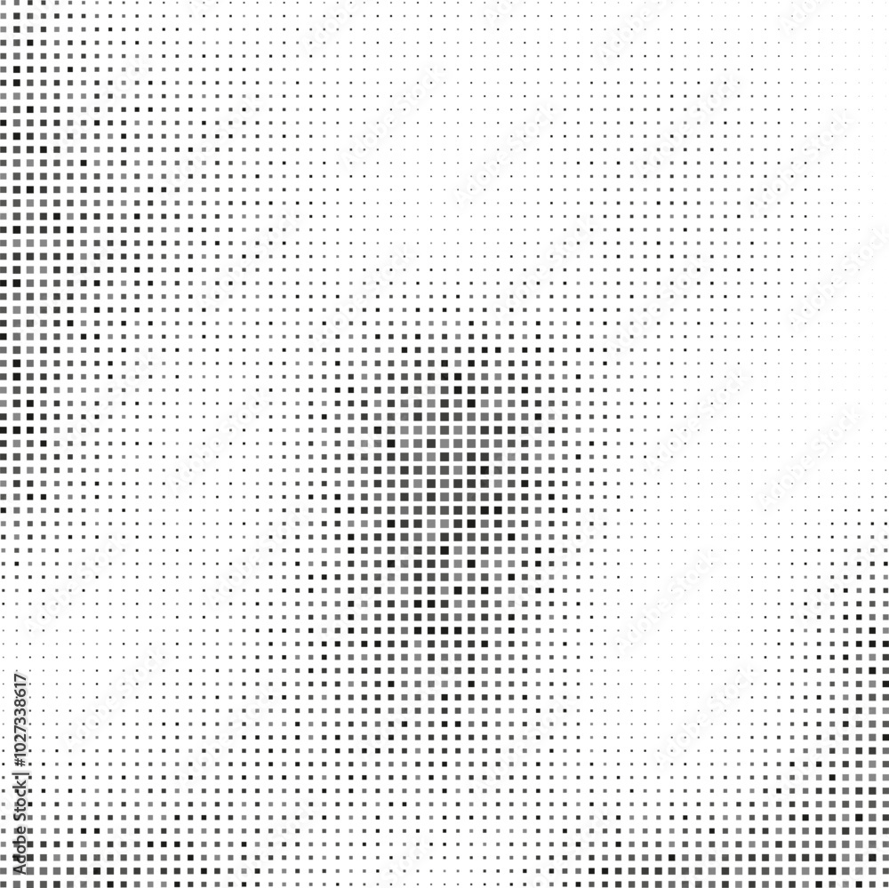 Retro poster with a dot gradient background, grunge texture, and comic noise effect. Pixelated grain, vintage bitmap pattern, and halftone design. Vector Retro poster with a dot gradient background, grunge texture, and comic noise effect. Pixelated grain, vintage bitmap pattern, and halftone design. Vector