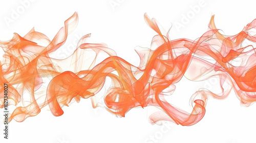 fire flames background isolated