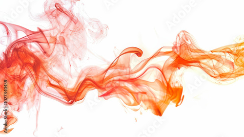 fire flames background isolated