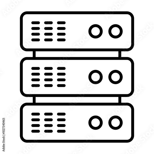 server line icon