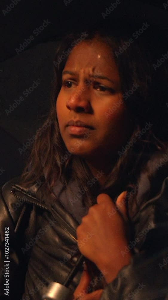 A Contemplative Young Woman Captured in Soft Dim Light, Evoking Deep Emotions and Thoughts A Contemplative Young Woman Captured in Soft Dim Light, Evoking Deep Emotions and Thoughts