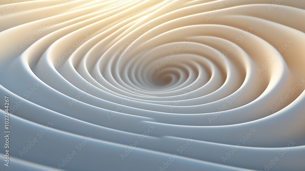 Swirling abstract pattern with soft, flowing lines and warm tones, AI Swirling abstract pattern with soft, flowing lines and warm tones, AI