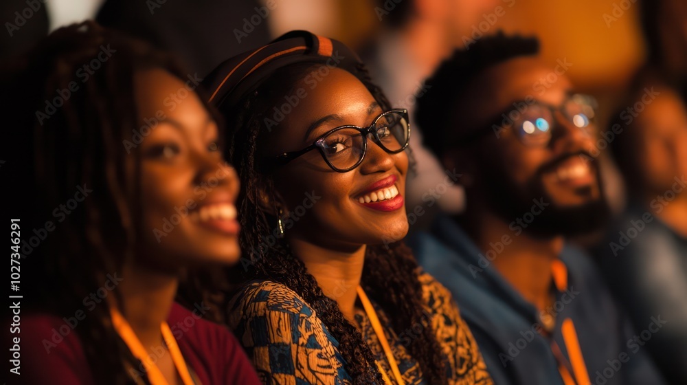 Directors from Nigeria, presenting their films at an international film festival, blending cultural perspectives through cinema Directors from Nigeria, presenting their films at an international film festival, blending cultural perspectives through cinema