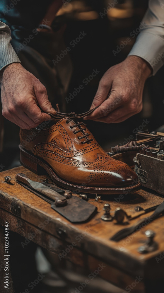 International Shoemaker's Day. hand-made shoes.shoemaker's workshop International Shoemaker's Day. hand-made shoes.shoemaker's workshop