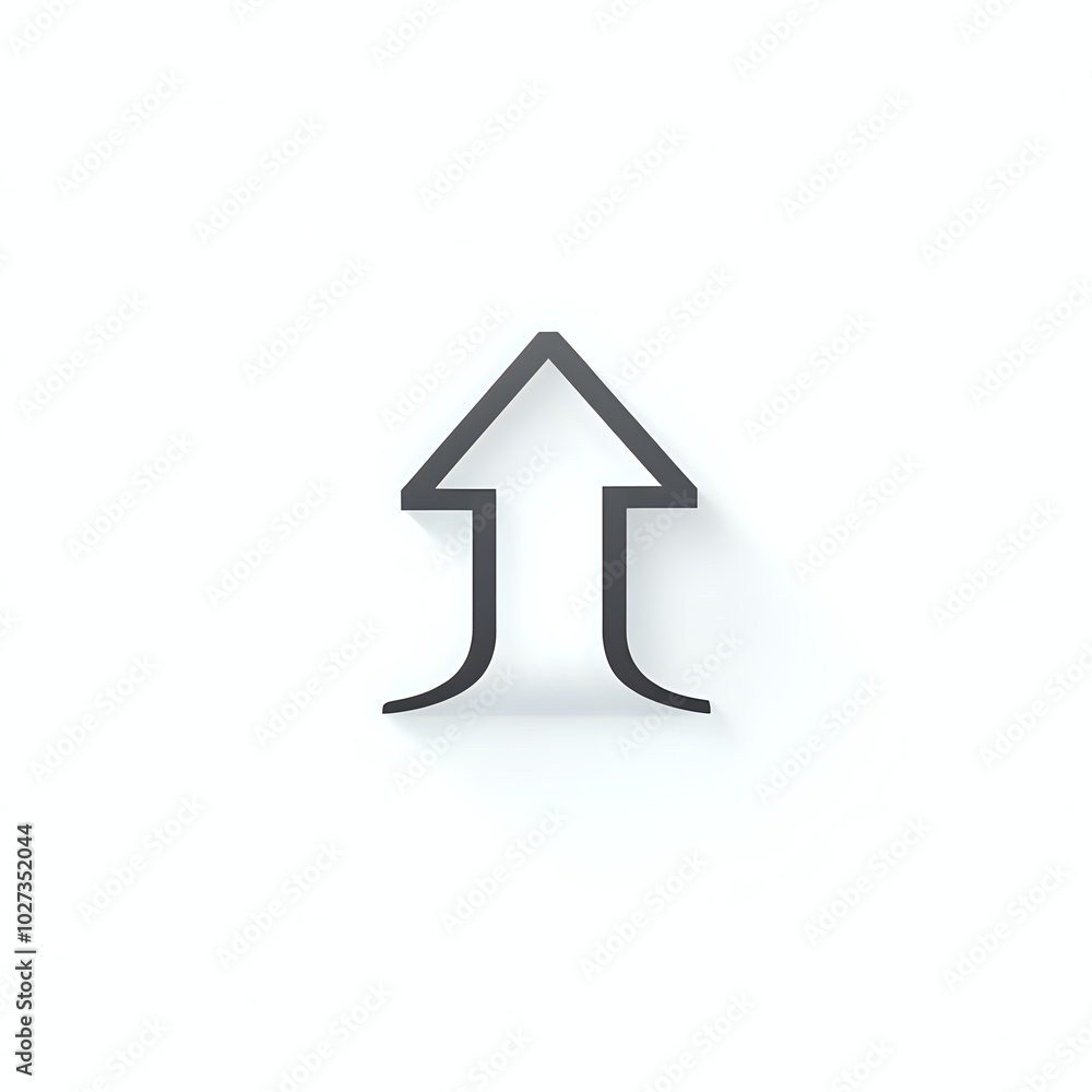 An upload icon featuring an upward-pointing arrow emerging from a flat line, symbolizing the upload process, ideal for user interfaces and upload functionalities. An upload icon featuring an upward-pointing arrow emerging from a flat line, symbolizing the upload process, ideal for user interfaces and upload functionalities.