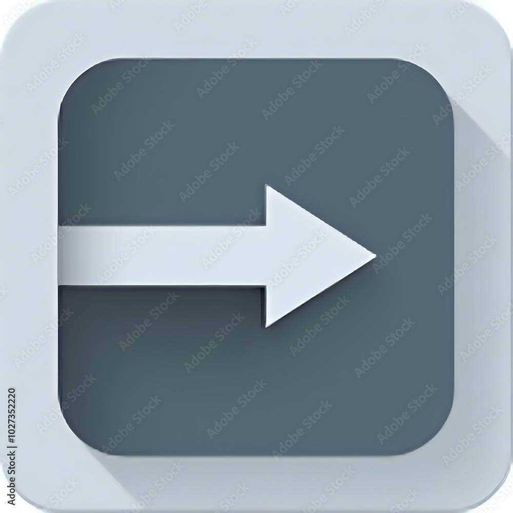 Design a log-out icon featuring an arrow pointing rightward, emerging from a door-like shape, symbolizing the exit or log-out function, ideal for user interfaces. Design a log-out icon featuring an arrow pointing rightward, emerging from a door-like shape, symbolizing the exit or log-out function, ideal for user interfaces.