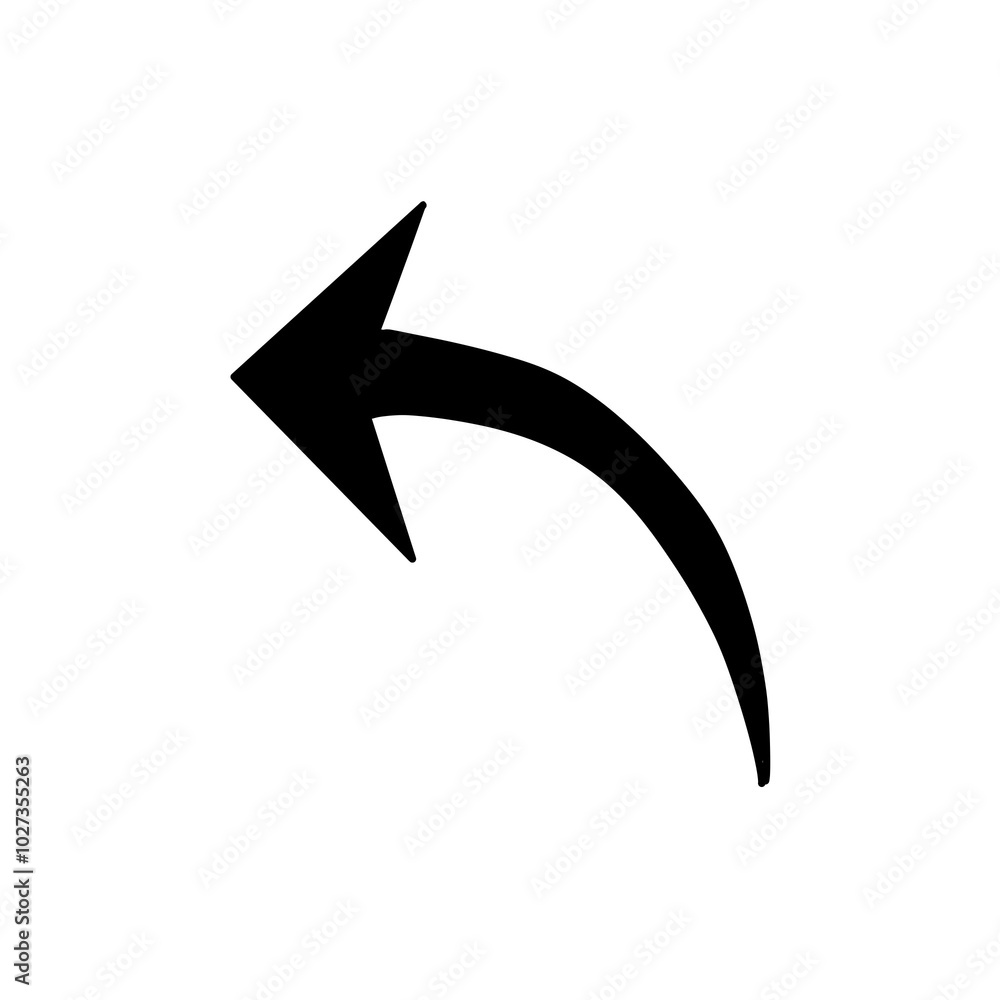 Curve arrow icon Curve arrow icon