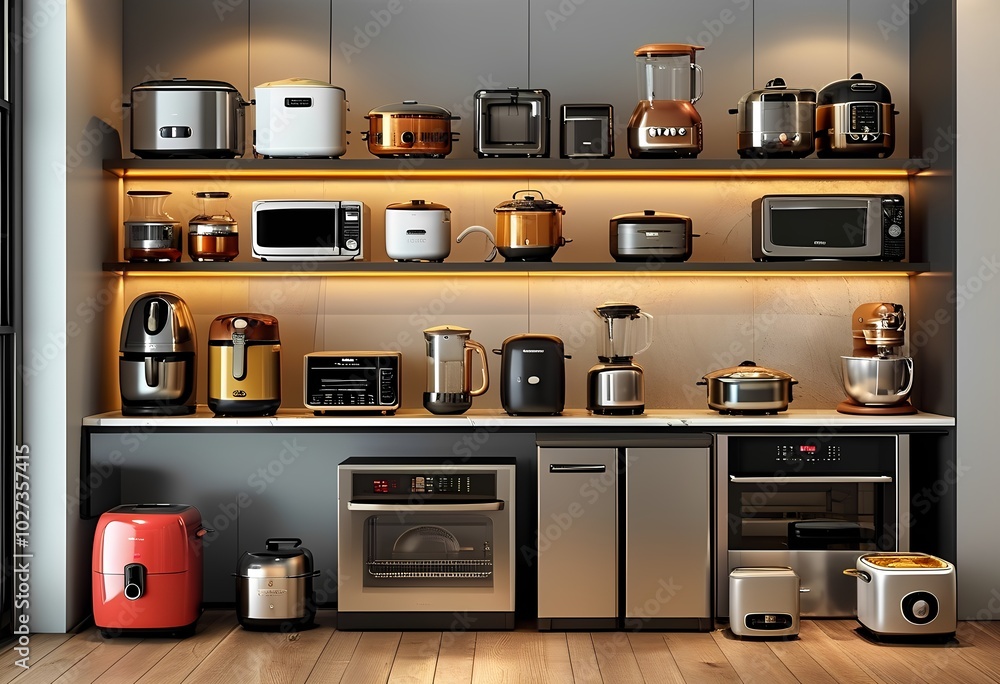 Fototapeta premium home appliances