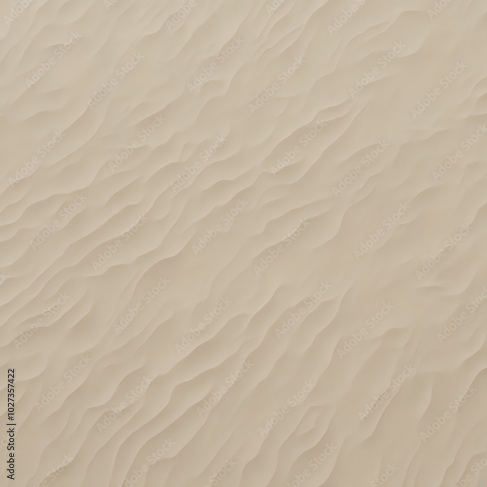 Obraz premium A textured background of sand with ripples and patterns created by the wind, evoking a warm summer day at the beach or desert
