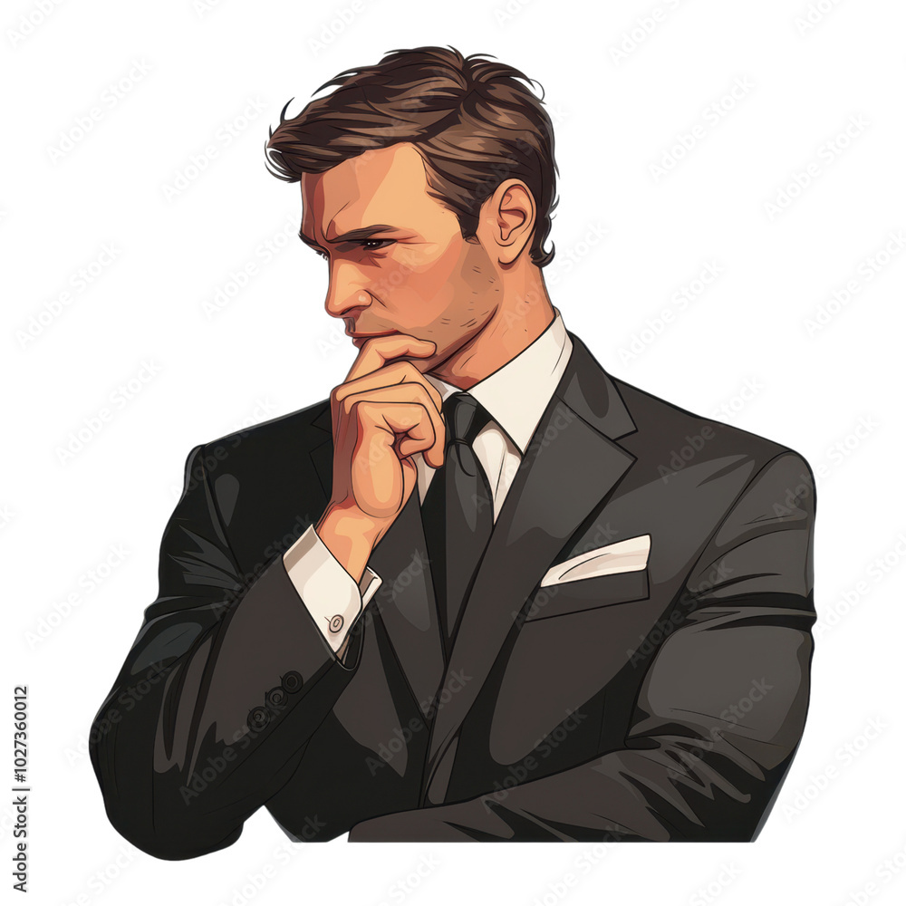 financial advisor clipart, financial element, professional figure, formal attire financial advisor clipart, financial element, professional figure, formal attire