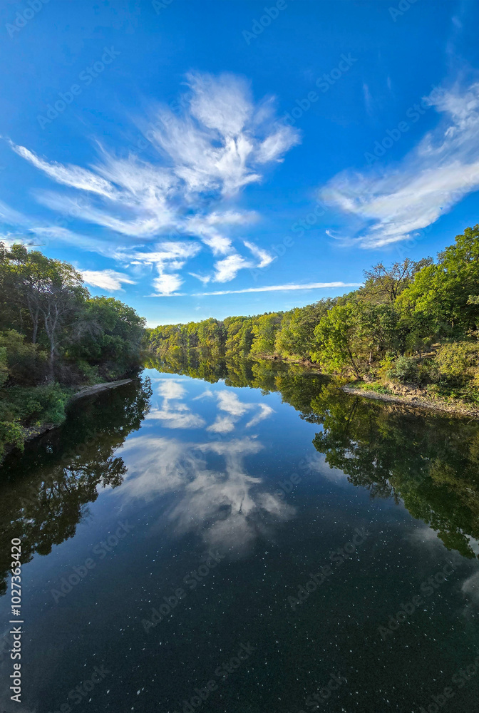 Fototapeta premium River Runs Through it