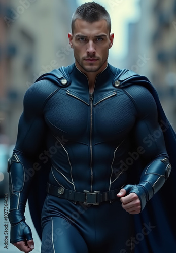 men wear superhero cloth