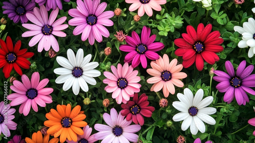 Create an image of a field with Realistic Flowers Create an image of a field with Realistic Flowers