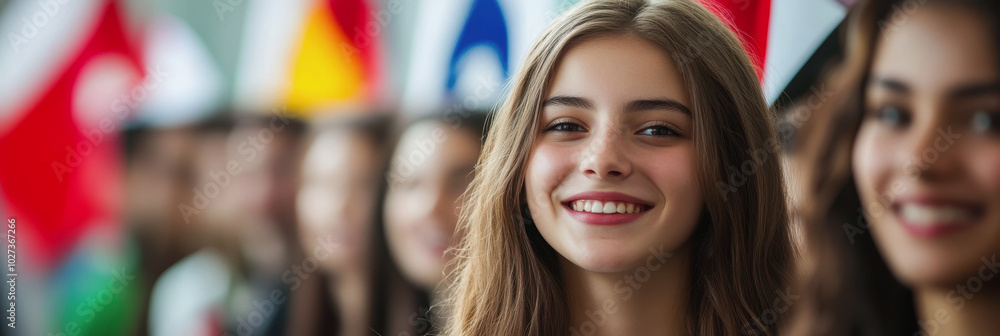 International Students' Day. the younger generation. students International Students' Day. the younger generation. students