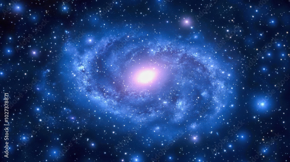 Vibrant Galaxies in Cosmic Harmony Vibrant Galaxies in Cosmic Harmony