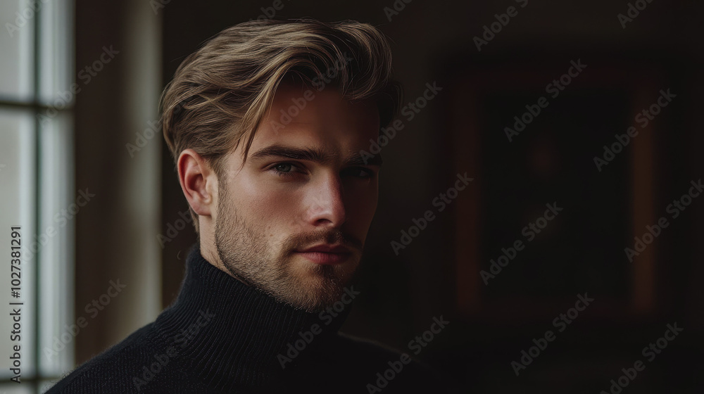 International Men's Day. an adult male