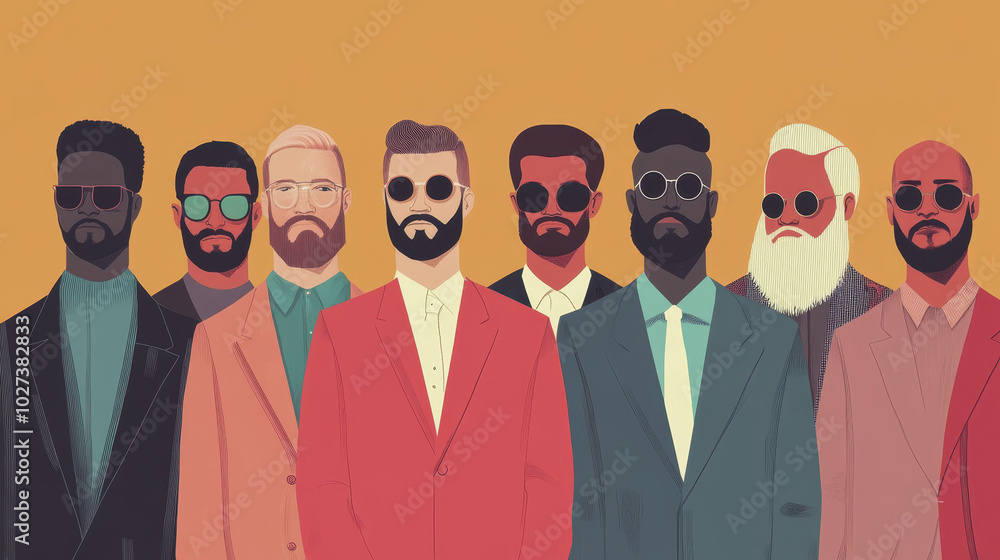 International Men's Day. an adult male International Men's Day. an adult male