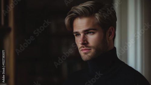 International Men's Day. an adult male