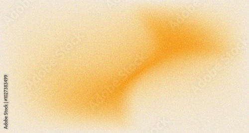 Amazing Yellow  Light Blur Gradient With Noise Grain Textured, Good For Flyer, Poster