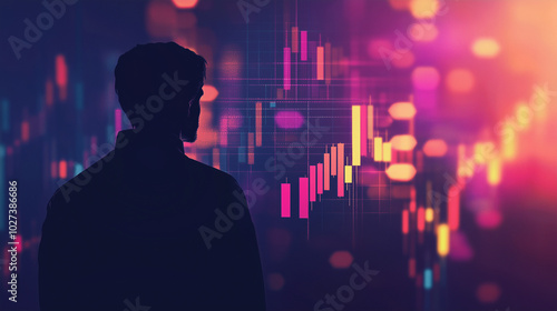 Bond market investors tracking interest rate movements impacting bond prices and yields, utilizing real-time data to make informed investment decisions in a dynamic financial landscape