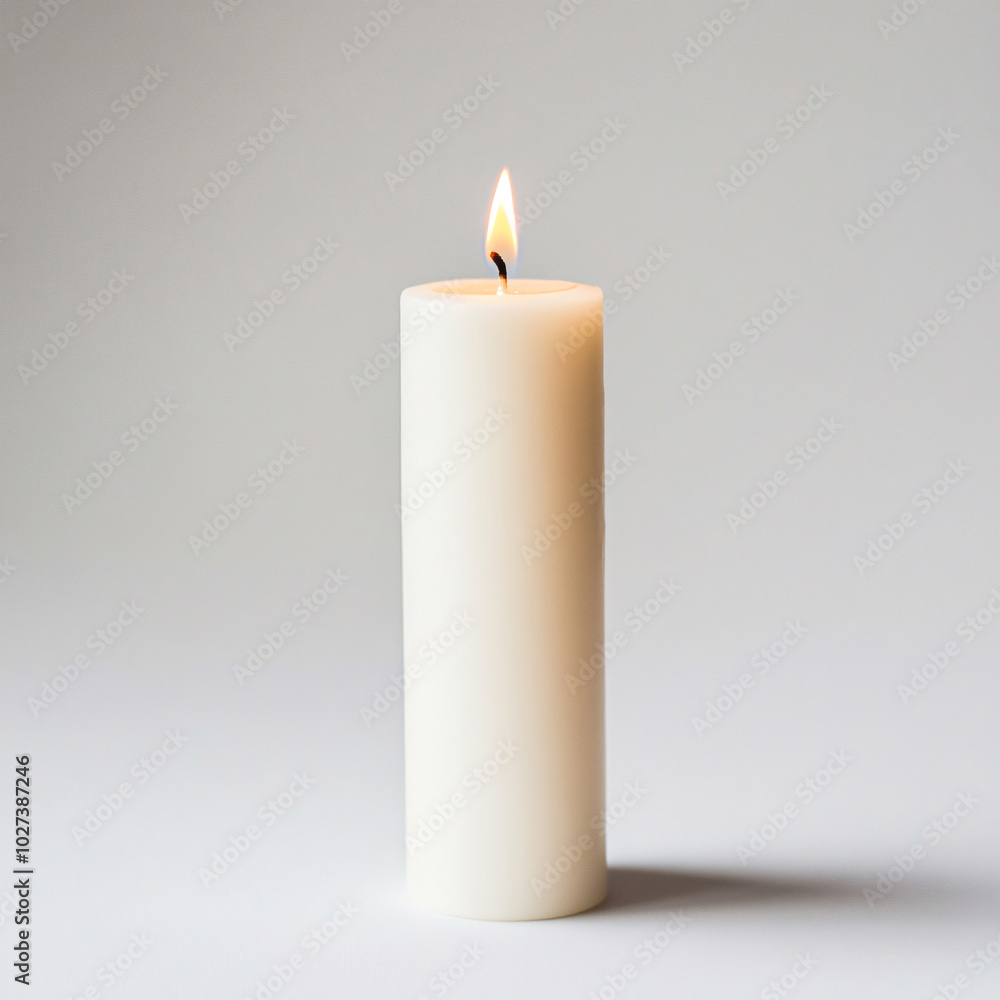 Beautiful composition with candles Beautiful composition with candles