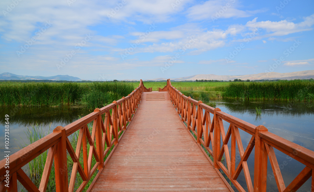 Kaz Lake in Tokat, Turkey. Kaz Lake in Tokat, Turkey.
