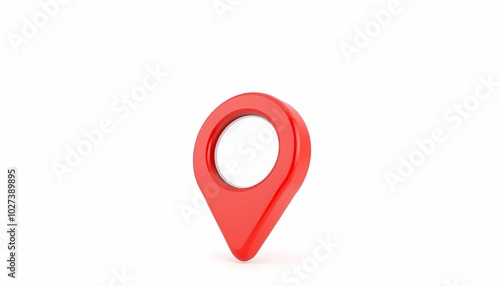 Map Pointer Icon