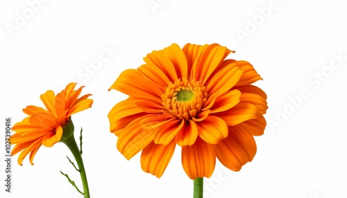 Marigold: Front View Full Length